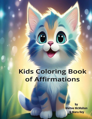 Kids Coloring book of Affirmations