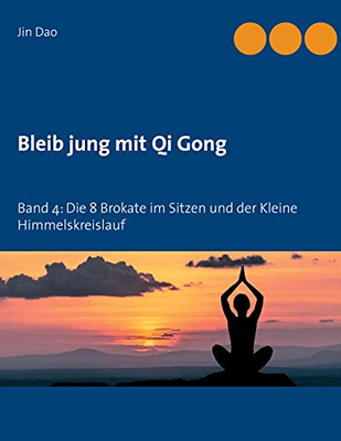 Bleib Jung Mit Qi Gong: Band 4: Die 8 Brokate Im Sitzen Und Der Kleine Himmelskreislauf (German Edition)