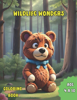 Wildlife Wonders: Coloring Book