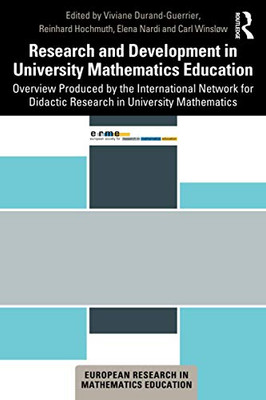 Research And Development In University Mathematics Education (European Research In Mathematics Education)