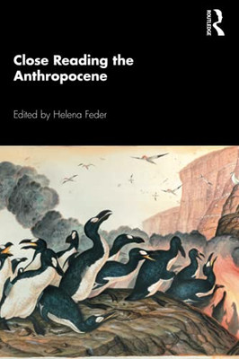 Close Reading The Anthropocene - Paperback