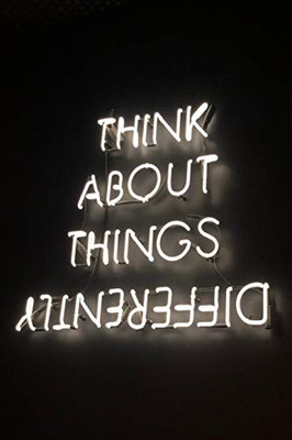 think about things differently: Notebook with 200 pages, A5, with task lists, tools and much more. For social work, social workers, social pedagogues, ... works in the health sector. perfect present