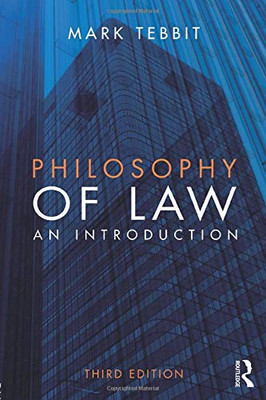 Philosophy Of Law: An Introduction