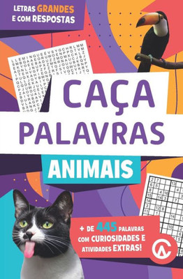 CaÃ§a-Palavras - Animais: + de 445 palavras