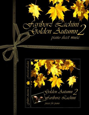 Golden Autumn 2 Piano Sheet Music: Original Solo Piano Pieces