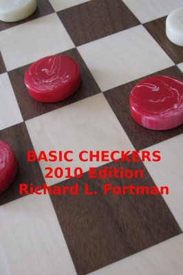 Basic Checkers: The First Twenty Moves