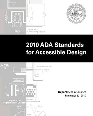 2010 Ada Standards For Accessible Design By Department Of Justice