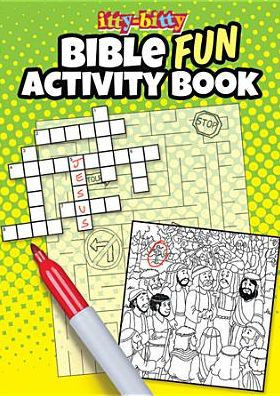 Bible Fun Ittybitty Activity Book (6pk)