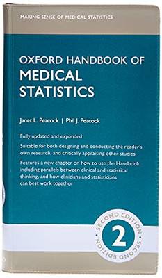 Oxford Handbook Of Medical Statistics (Oxford Medical Handbooks)