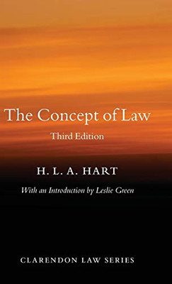 The Concept Of Law (Clarendon Law Series)