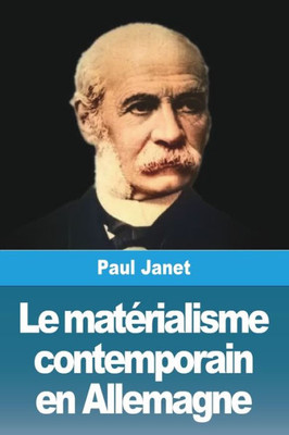Le matÃ©rialisme contemporain en Allemagne