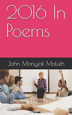 2016 In Poems (Literary Non-Fiction)