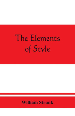 The elements of style