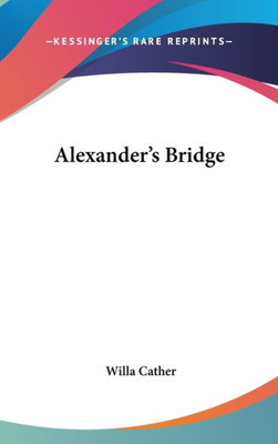 Alexander's Bridge