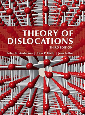 Theory Of Dislocations