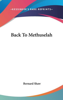 Back To Methuselah