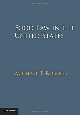 Food Law In The United States