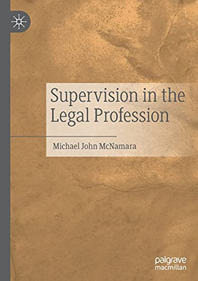 Supervision In The Legal Profession