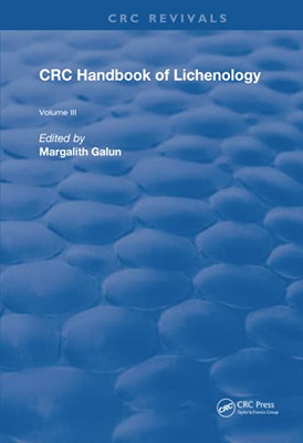 Handbook Of Lichenology (Routledge Revivals)
