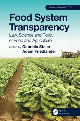 Food System Transparency (Advances In Agroecology)
