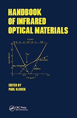 Handbook Of Infrared Optical Materials