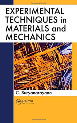 Experimental Techniques In Materials And Mechanics