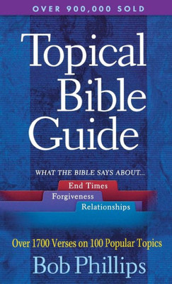 A Topical Bible Guide