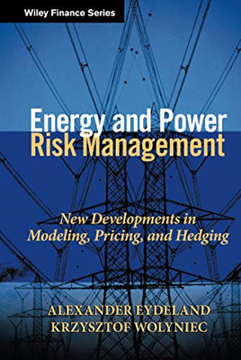 Energy And Power Risk Management