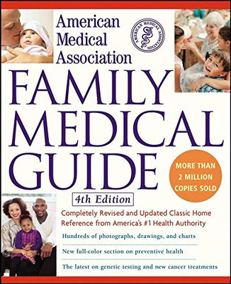 American Medical Association Family Medical Guide, 4Th Edition