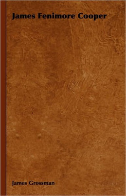 James Fenimore Cooper
