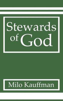 Stewards of God