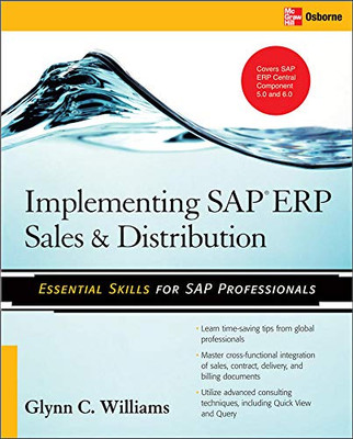 Implementing Sap Erp Sales & Distribution