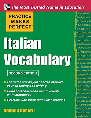 Practice Makes Perfect Italian Vocabulary (Practice Makes Perfect Series)