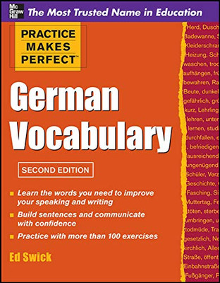 Practice Makes Perfect German Vocabulary (Practice Makes Perfect Series)