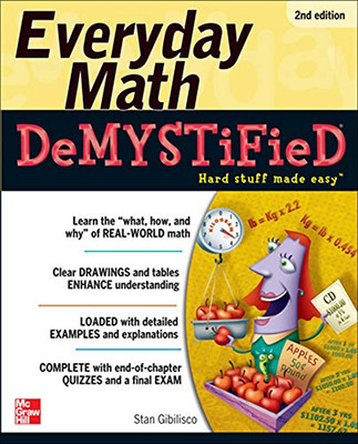 Everyday Math Demystified, 2Nd Edition