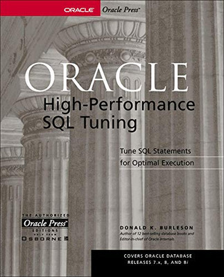 Oracle High-Performance Sql Tuning