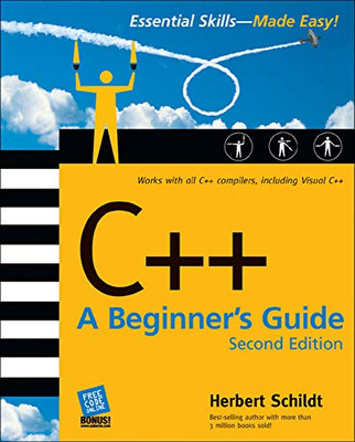 C++: A Beginner'S Guide, Second Edition