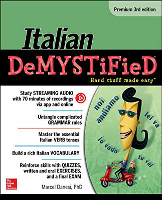 Italian Demystified, Premium 3Rd Edition