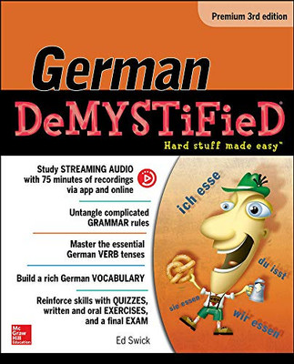 German Demystified, Premium 3Rd Edition