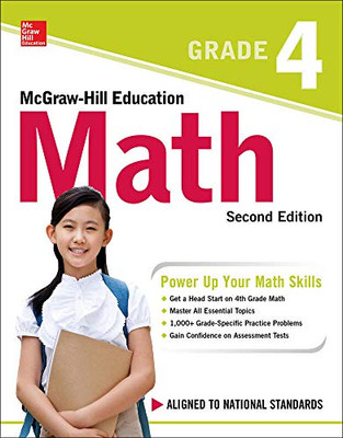 Mcgraw-Hill Education Math Grade 4, Second Edition