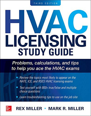 Hvac Licensing Study Guide, Third Edition