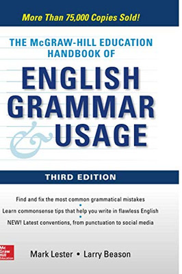 Mcgraw-Hill Education Handbook Of English Grammar & Usage