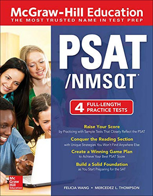 Mcgraw-Hill Education Psat/Nmsqt