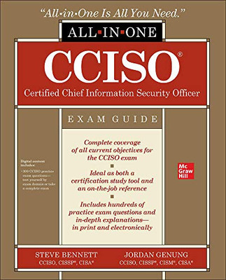 Cciso Certified Chief Information Security Officer All-In-One Exam Guide