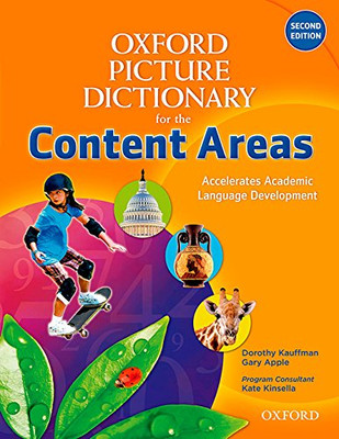 Oxford Picture Dictionary for the Content Areas English Dictionary (Oxford Picture Dictionary for the Content Areas 2e)