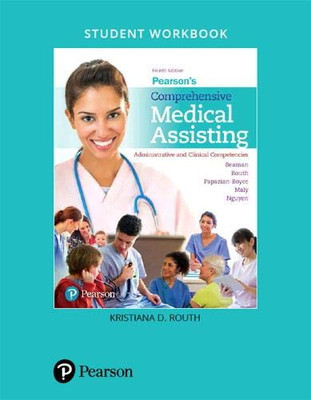 Student Workbook For Pearson'S Comprehensive Medical Assisting: Administrative And Clinical Competencies