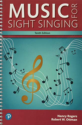 Music For Sight Singing, Student Edition (What'S New In Music)