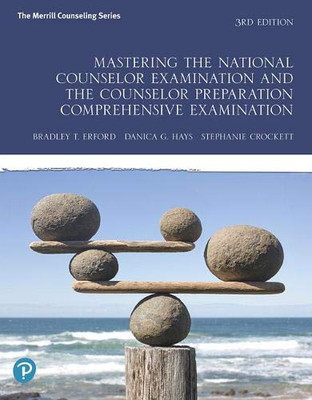 Mastering The National Counselor Examination And The Counselor Preparation Comprehensive Examination