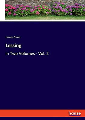 Lessing: In Two Volumes - Vol. 2