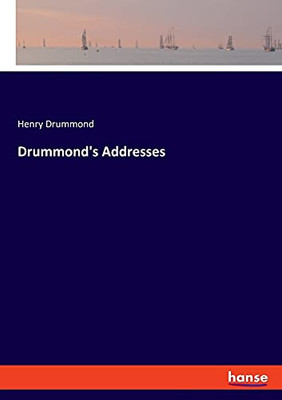 Drummond'S Addresses